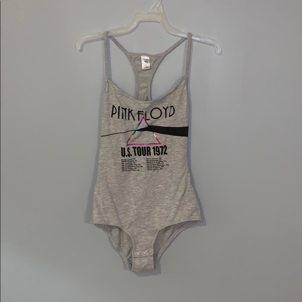 Pink Floyd bodysuit- medium